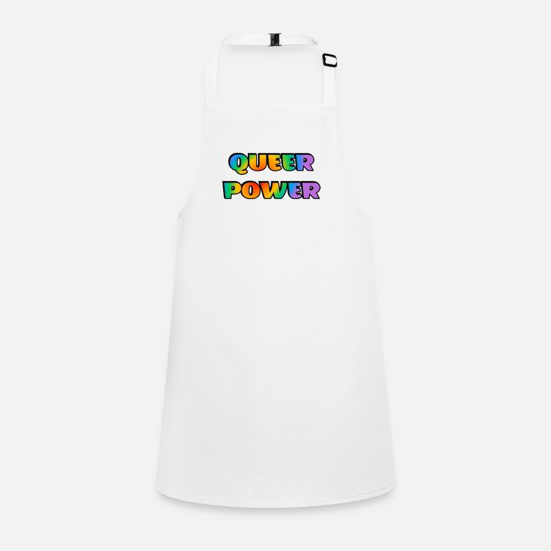 Queer Power Children's Apron