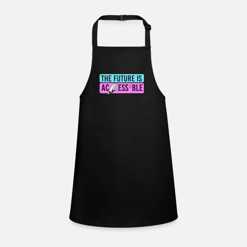Blindenschrift Braille Blind Children's Apron