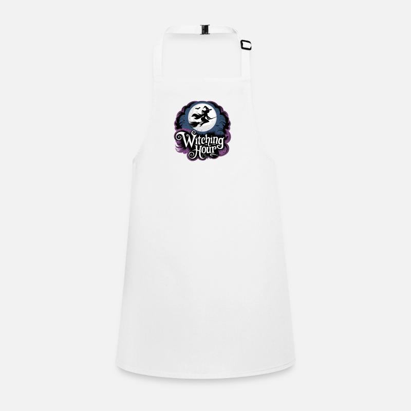 Witch at Full Moon – Witching Hour Children's Apron