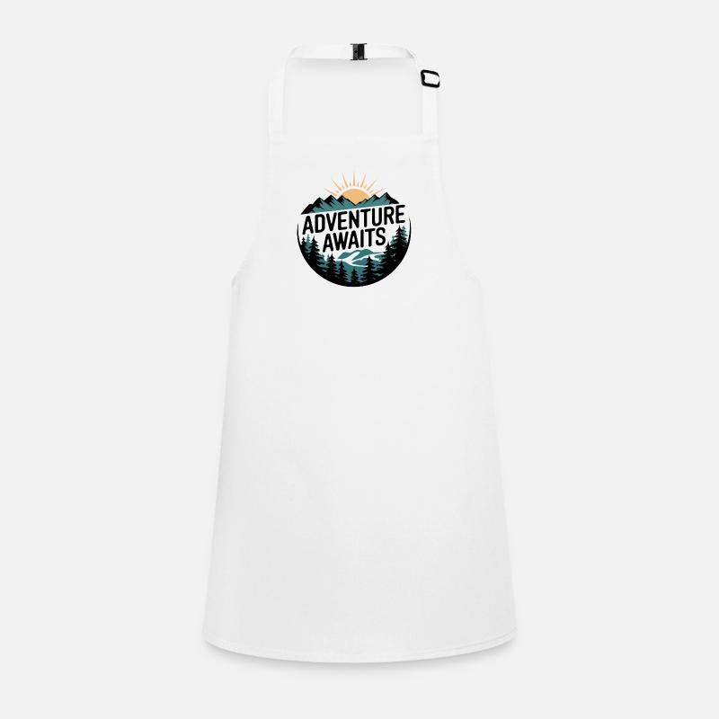 Adventure Awaits – Mountain Panorama Children's Apron