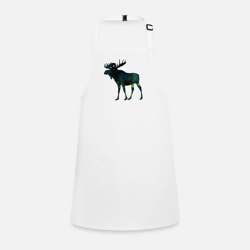 Moose 3 Children's Apron