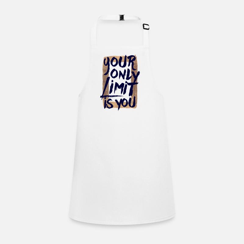 Your only limit is you Children's Apron