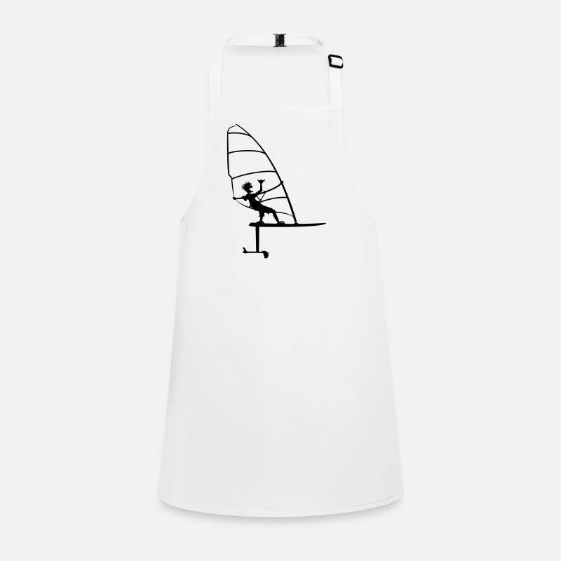 Windfoil - Tablier Enfant - blanc