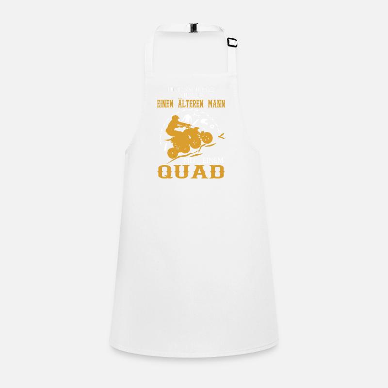 Quad Design Schürze für Kinder