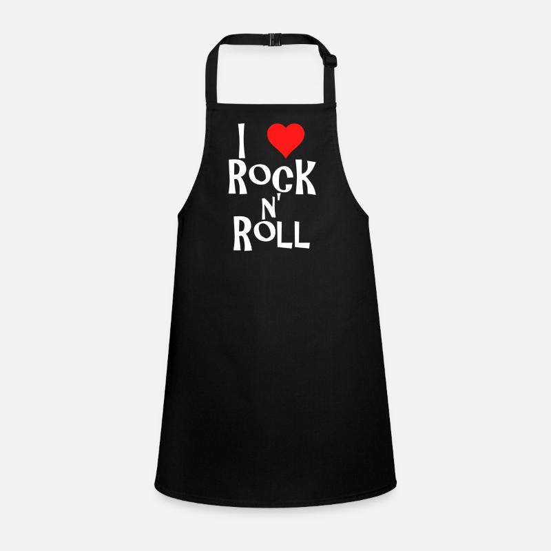 rock n' roll Tablier Enfant
