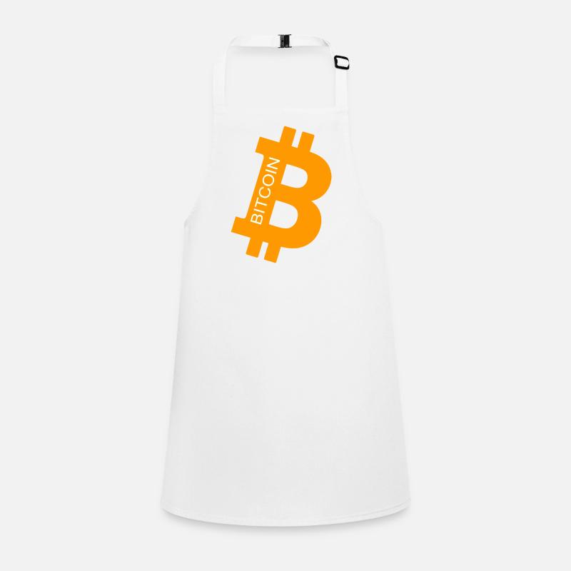 bit coin Children's Apron
