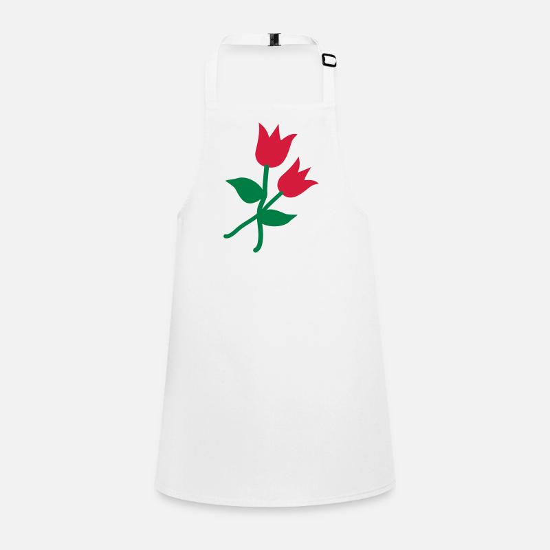 Tulipes Tablier Enfant