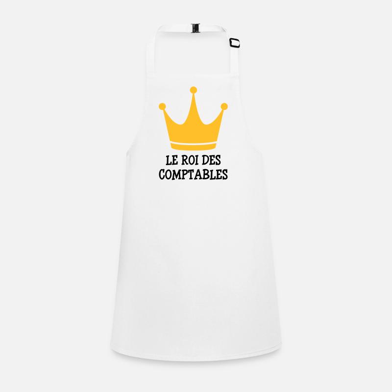 comptable / comptabilité / argent / Finance / Euro Tablier Enfant