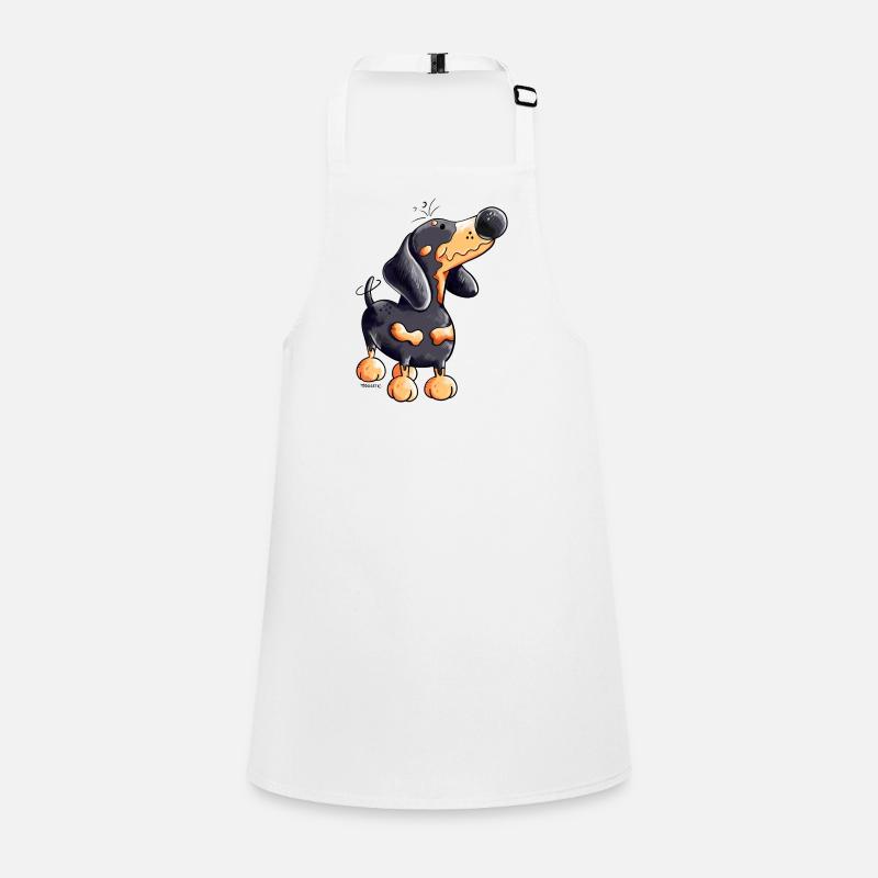 Funny Dachshund Children's Apron