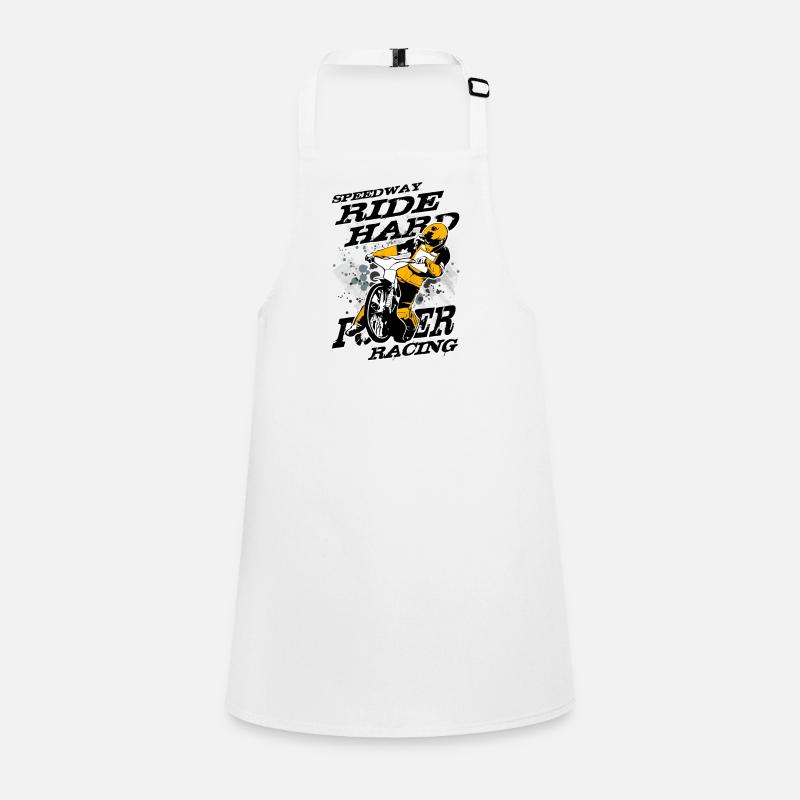 Speedway Racing Children's Apron