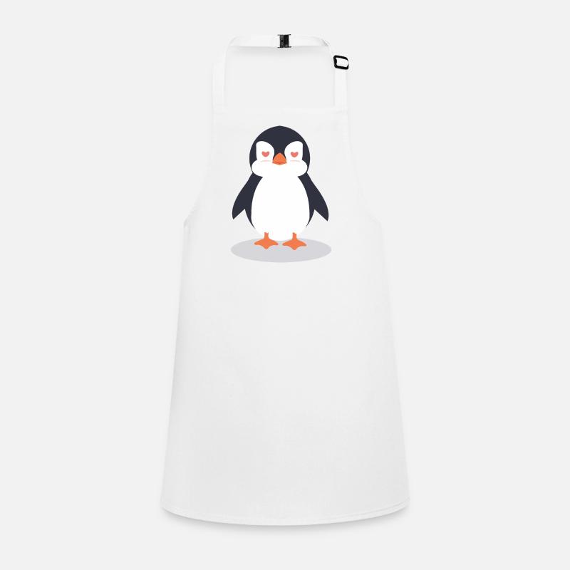 Penguin Children's Apron