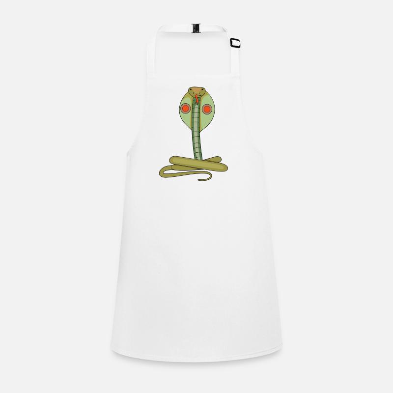 Snake Children's Apron