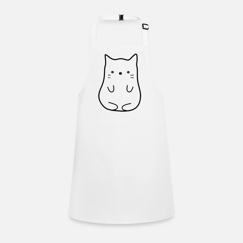 Chat noir Tablier Enfant