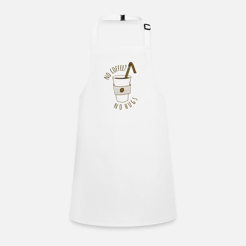 No Coffee? Children's Apron