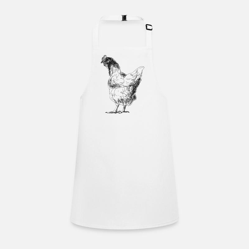 Huhn Schürze für Kinder