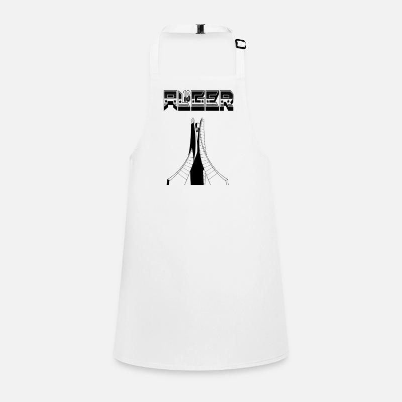 Algier 16 Märtyrerdenkmal Schürze für Kinder