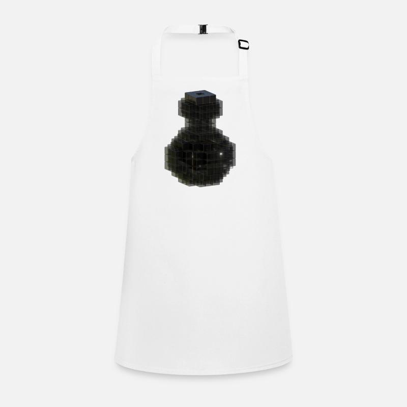 Pitch Black T Shirt Crystal Elixir Wizard Craft Children's Apron