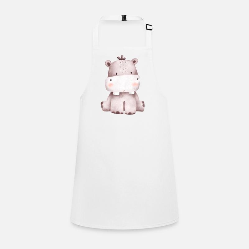 Hippo Children's Apron