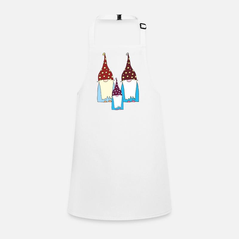 Gnomes nains grands et petits Tablier Enfant