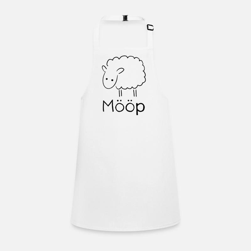 Mööp Sheep Children's Apron
