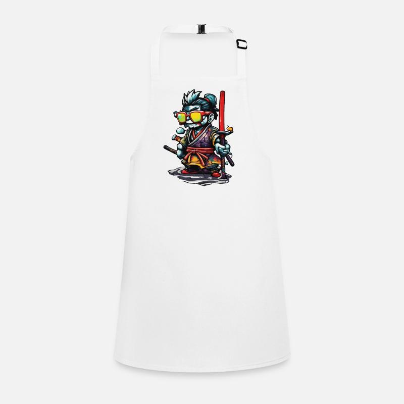 Samurai / Japanisch / Harakiri / Katana / Mann Schürze für Kinder