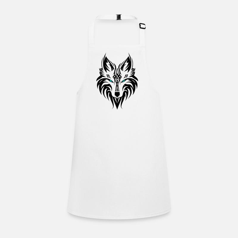 Keltischer Wolf Schürze für Kinder