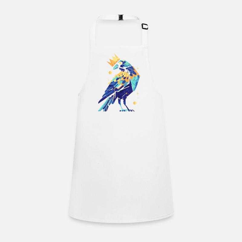 Fabulous Raven Schürze für Kinder