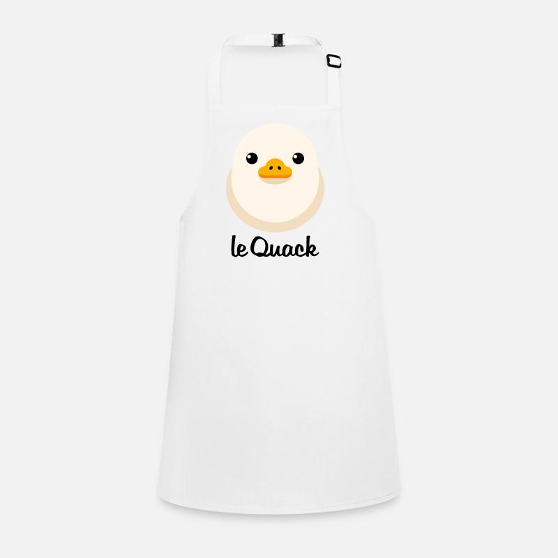 Chick Hell le Quack pour les surfaces légères Tablier Enfant