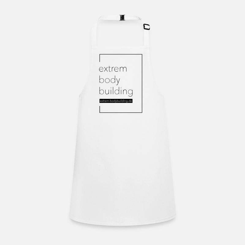 extrem-bodybuilding Schürze für Kinder