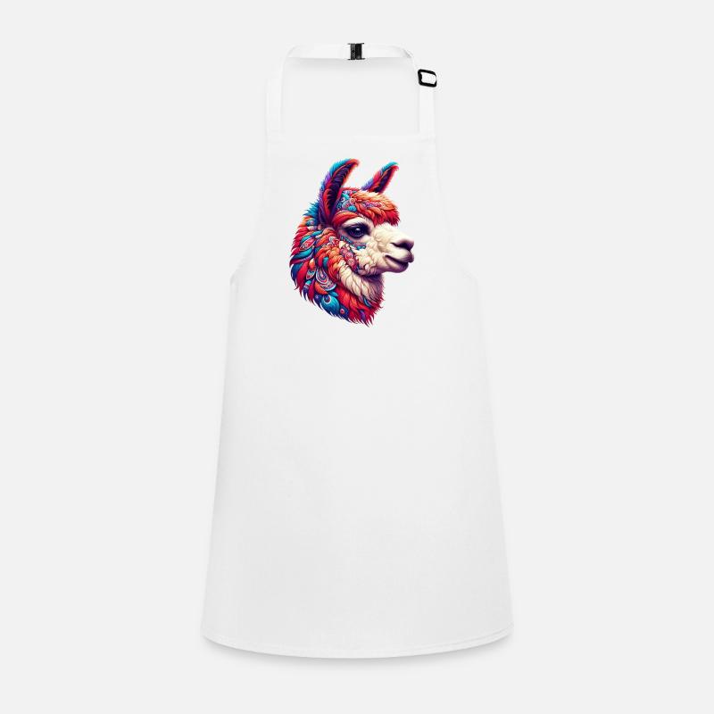 Alpaca Children's Apron