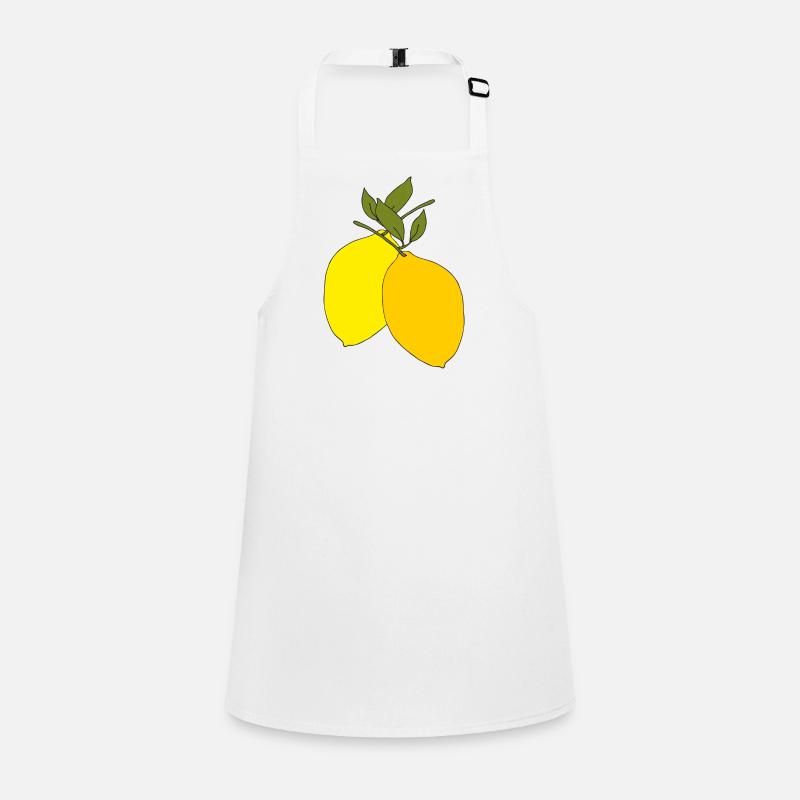 lemons double Children's Apron