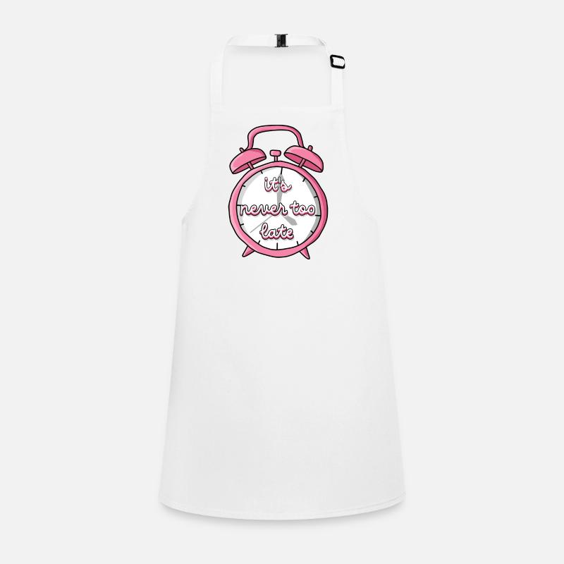 Never too late Children's Apron