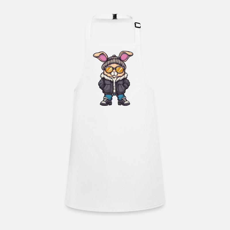 Lapin Hiver Tablier Enfant