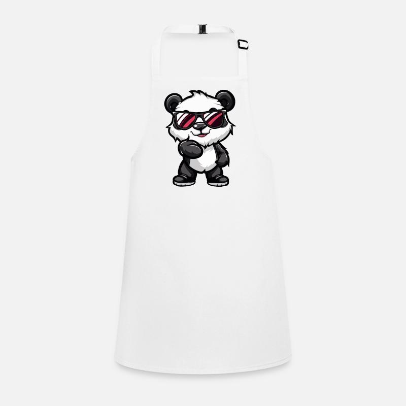 Panda Comic Cool Children's Apron