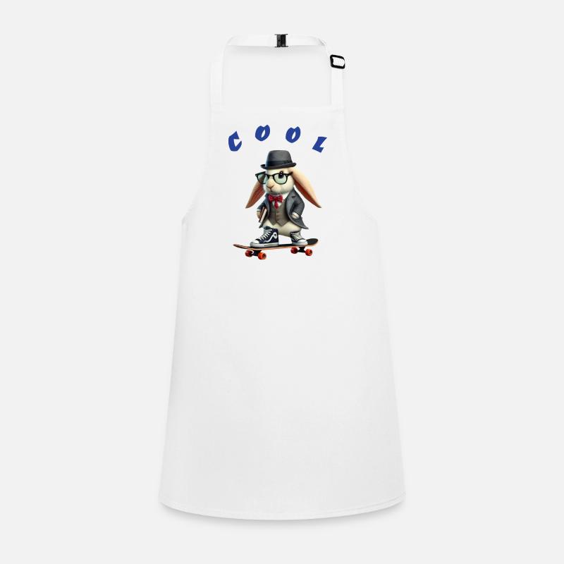 Cool rabbit Children's Apron