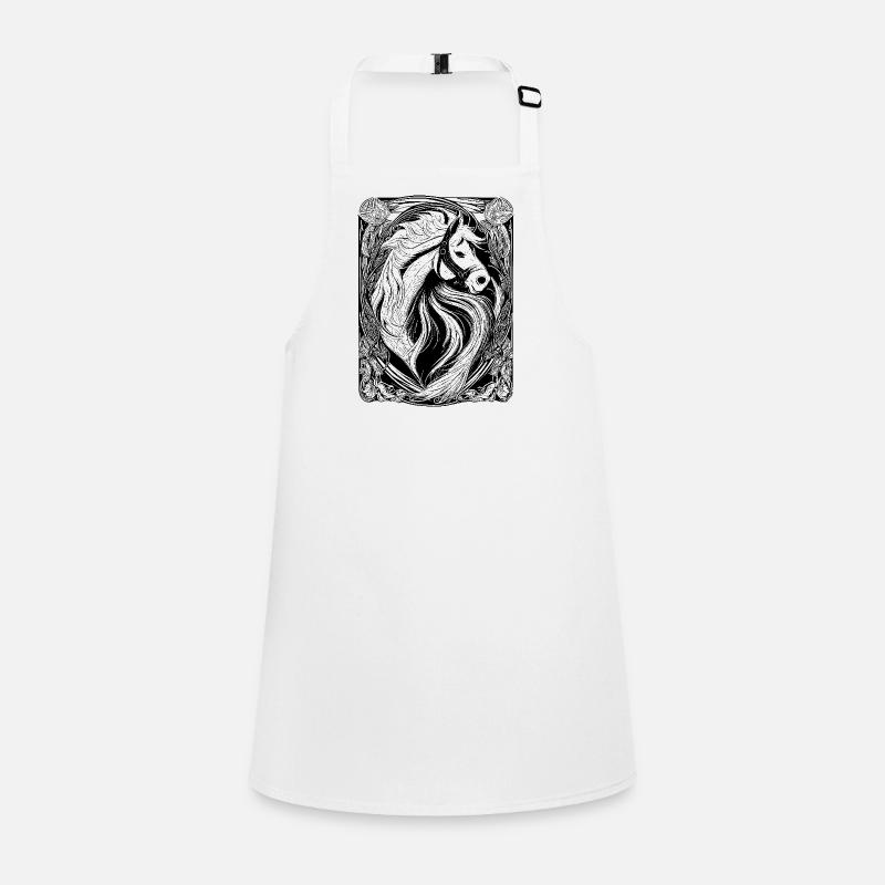 Cheval Tablier Enfant