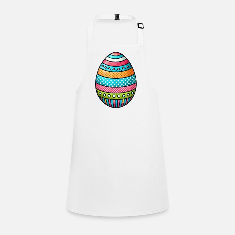 Egg Easter Egg Children's Apron