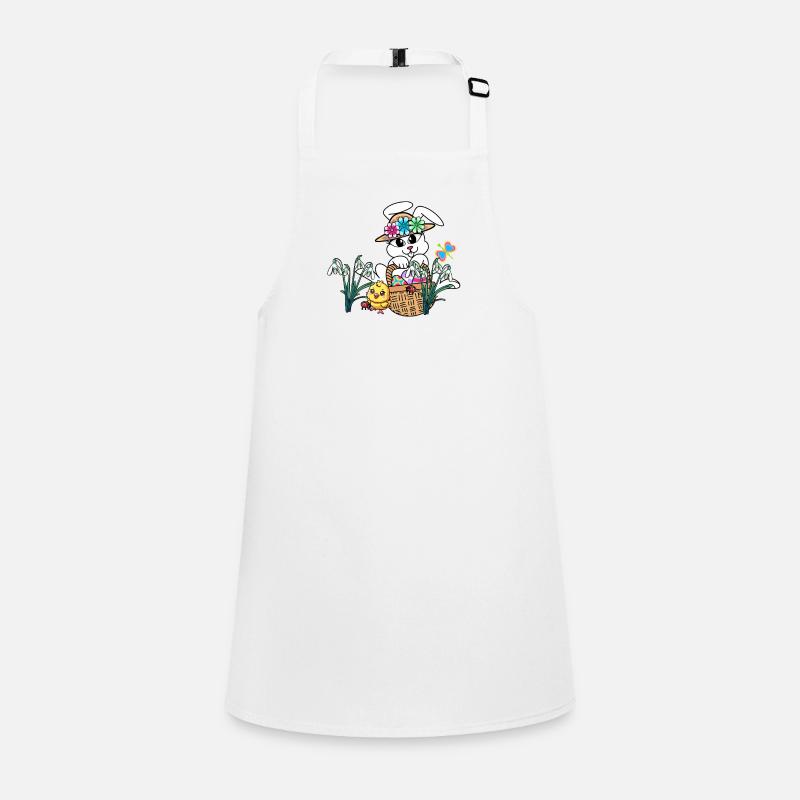 Easter Easter Bunny Easter Eggs Kids Easter Eggs Children's Apron