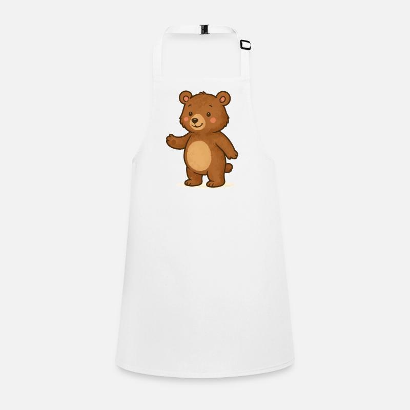Bear Teddy Bear Children's Apron