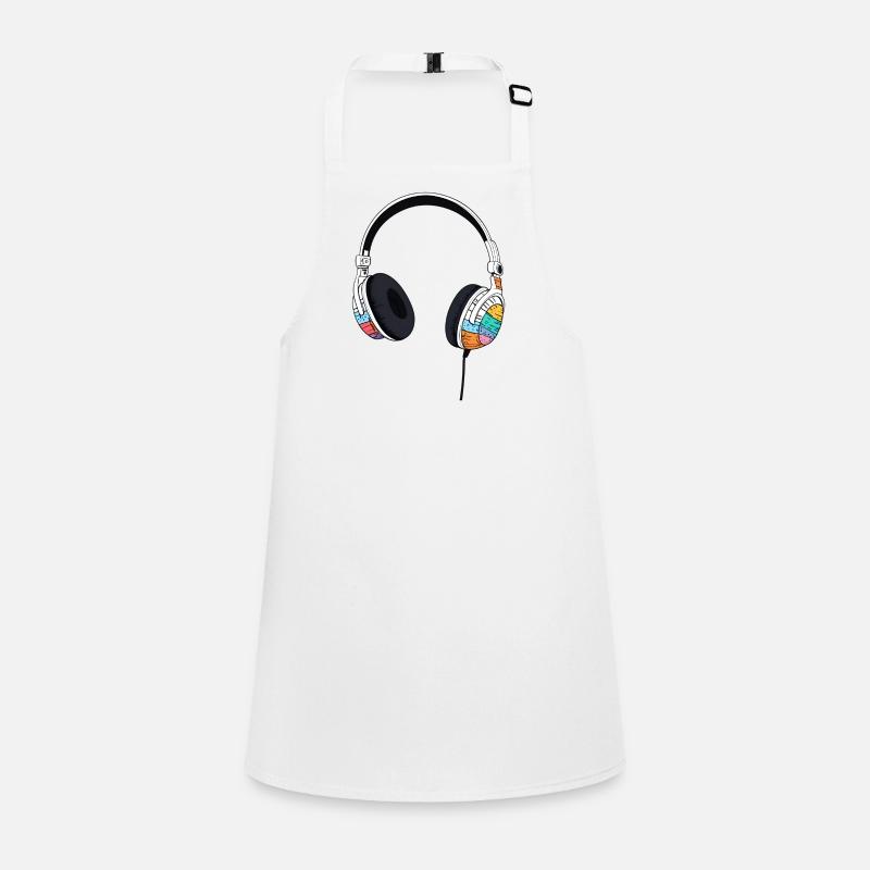 Casque Casque Style Comic Tablier Enfant