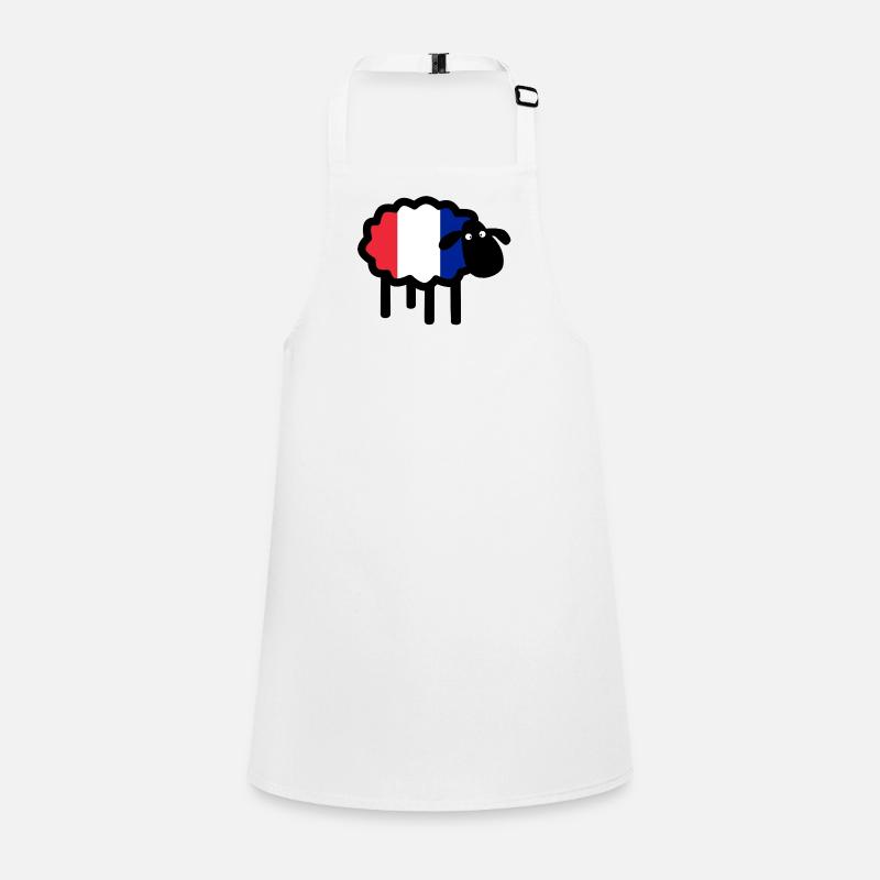 French sheep Children's Apron