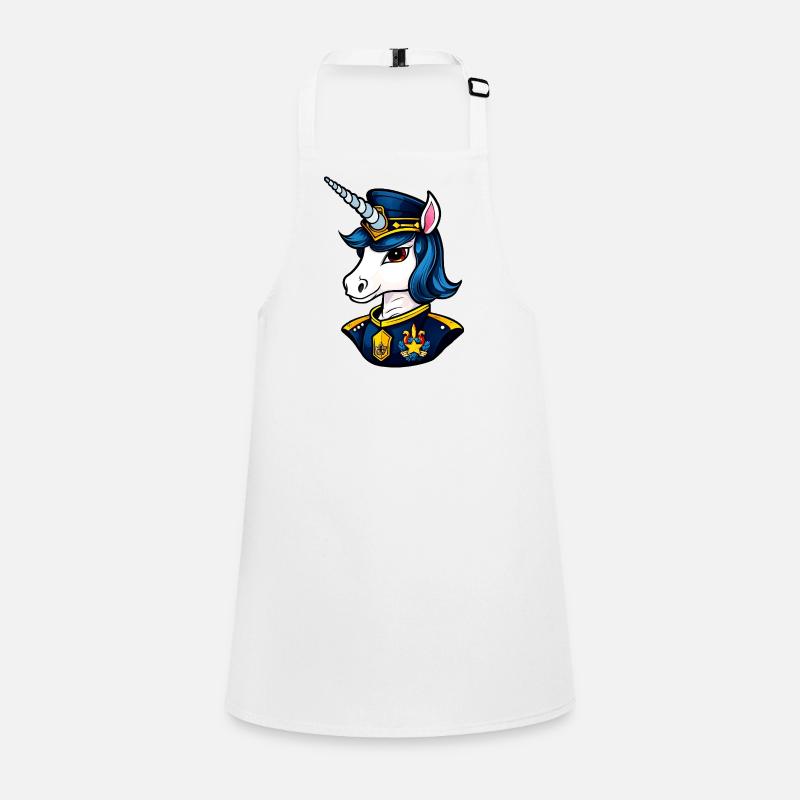 Policier Licorne Tablier Enfant