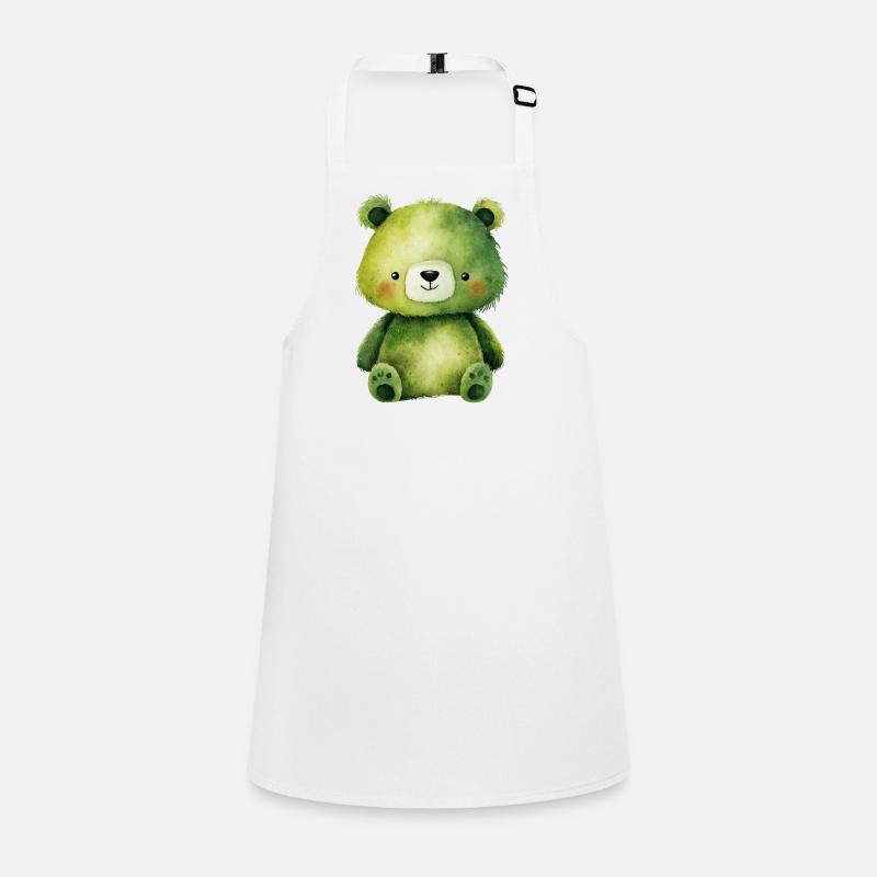 Ourson Tout Doux – Univers Tendre de l’Enfance Tablier Enfant