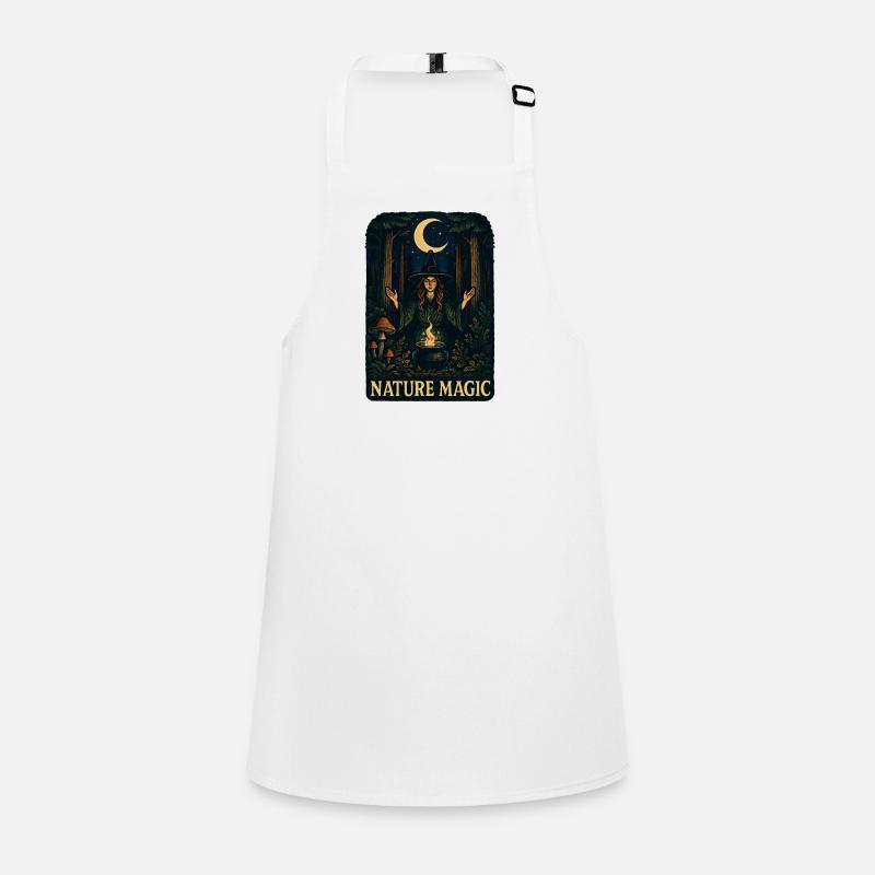 Forest Magic Moon Magic Children's Apron