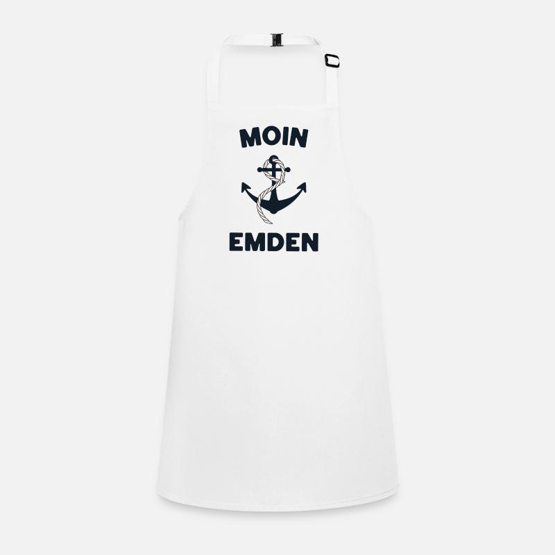 Moin Emden – Conception d’ancres maritimes Tablier Enfant
