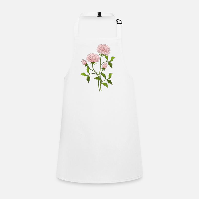 Blumen Schürze für Kinder