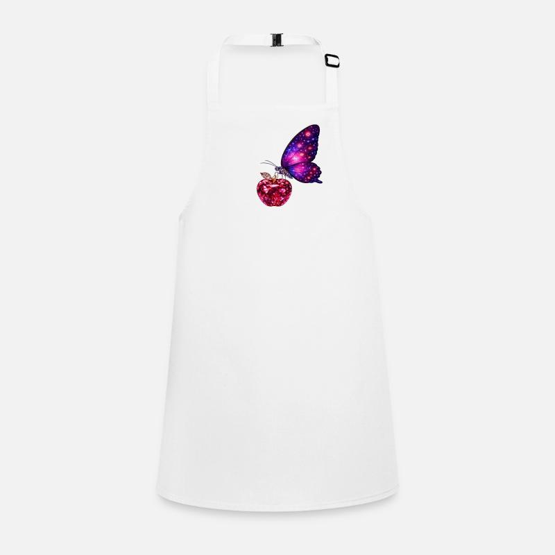 Vie de rubis – Papillon de Pouvoir Tablier Enfant