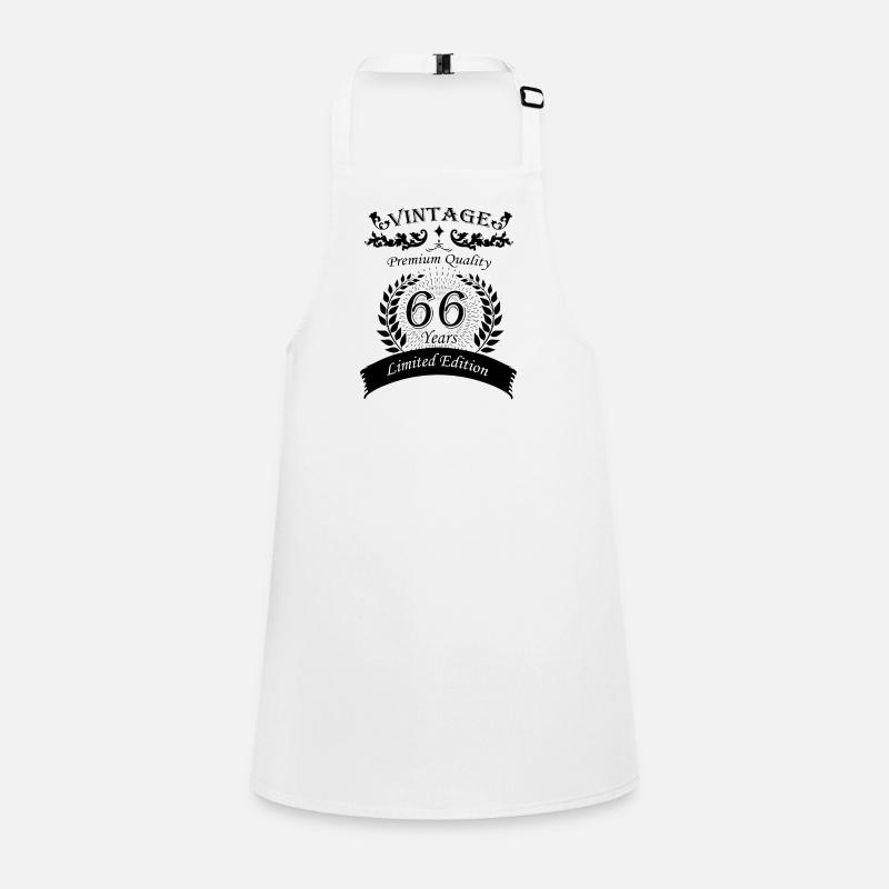 66e anniversaire premium qualité Tablier Enfant