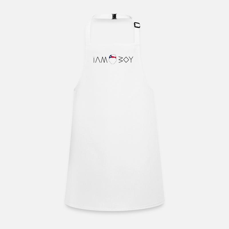 I am a Texan boy Children's Apron