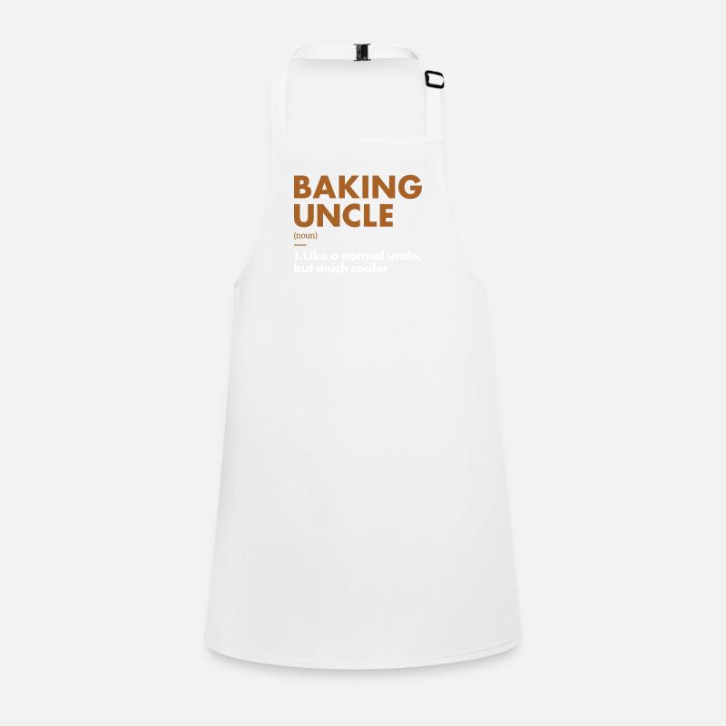 Baker Uncle Definition Baking Schürze für Kinder